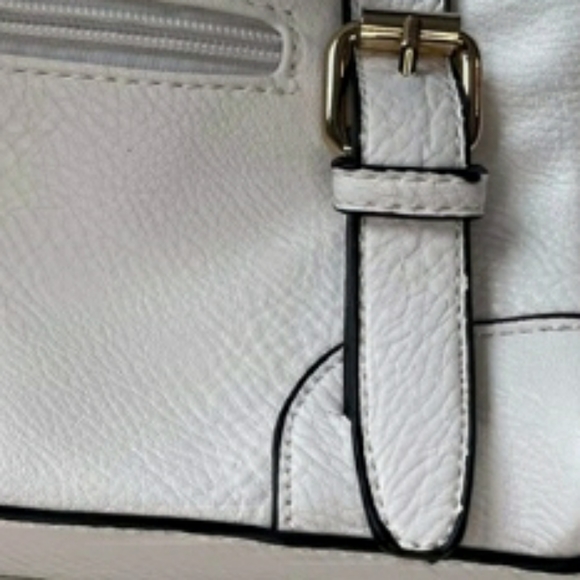 NWT White Crossbody Purse Bag by MKF Collection - Picture 6 of 11